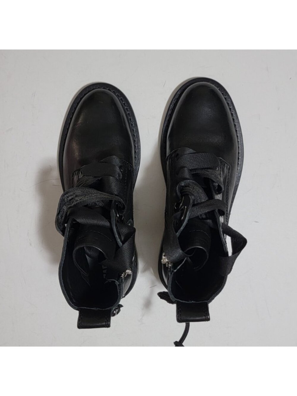 NEW Zadig & Voltaire Laureen Roma Boots Whimsygoth Designer Grunge Womens 6.5 - Picture 2 of 8